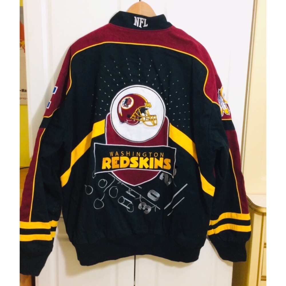 NFL Washington Redskins Embroidered Jacket